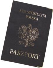 Opakowanie Okładka na paszport Eko winyl mix