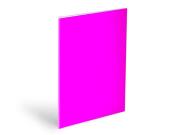 Opakowanie Okładka na zeszyt A5 neon pink 180mic (10szt)