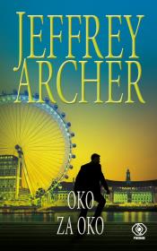 Oko za oko. Autor: Jeffrey Archer. Dadada.pl Okładka książki Oko za oko