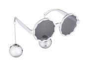 Opakowanie Okulary Kule disco srebrny 16x6,5cm