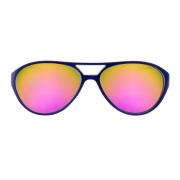 Okulary niebieskie lustrzane soczewki + etui 36m+. Wydawca: Chicco. Dadada.pl Opakowanie Okulary niebieskie lustrzane soczewki + etui 36m+