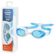 Okulary pływackie dla juniorów. Wydawca: Spokey. Dadada.pl Opakowanie Okulary pływackie dla juniorów