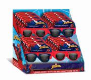 Okulary przeciwsłoneczne Spiderman 1szt.mix SP50064. Wydawca: Kids Euroswan. Dadada.pl Opakowanie Okulary przeciwsłoneczne Spiderman 1szt.mix SP50064