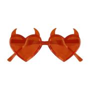 Okulary serca z rogami. Wydawca: ARPEX. Dadada.pl Opakowanie Okulary serca z rogami