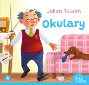 Okulary. Autor: Julian Tuwim. Dadada.pl Okładka książki Okulary