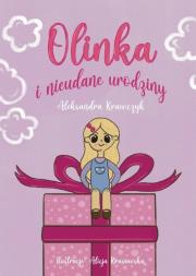 Okładka książki Olinka i nieudane urodziny