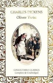 Okładka książki Oliver Twist w.ang TW