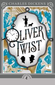 Oliver Twist wer. angielska. Autor: Charles Dickens. Dadada.pl Okładka książki Oliver Twist wer. angielska