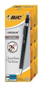 Opakowanie Ołówek automatyczny Criterium HB 0,5mm (12szt) BIC