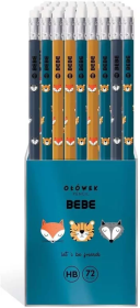 Opakowanie Ołówek BB Friends Boys (72szt)