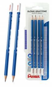 Opakowanie Ołówek drewniany CB60T 2HB+22B-4B blister