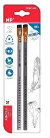 Opakowanie Ołówek HB z gumką 2szt