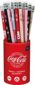 Opakowanie Ołówek HB z gumką Coca-Cola (36szt)