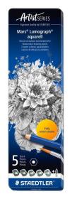 Opakowanie Ołówek Lumograph 5szt STAEDTLER