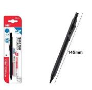 Opakowanie Ołówek mechaniczny metalowy 0,5mm + wkłady HB