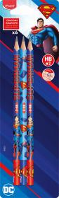 Ołówek Superman HB 6szt MAPED. Wydawca: Maped. Dadada.pl Opakowanie Ołówek Superman HB 6szt MAPED