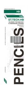 Opakowanie Ołówek techniczny HB trójkątny 12 szt.