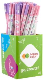 Opakowanie Ołówek trójkątny 2B Pearl flower (24szt)