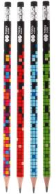 Opakowanie Ołówek trójkątny 2B PIXI Blox (24szt) HAPPY COLOR