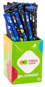 Opakowanie Ołówek trójkątny 2B Pixi planet (72szt) w kubku