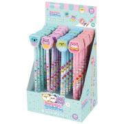 Opakowanie Ołówek z gumką Bounce Buddies HB (24szt)