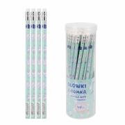 Opakowanie Ołówek z gumką HB Bubble Tea (48szt)