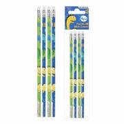 Opakowanie Ołówek z gumką HB Dino 4szt