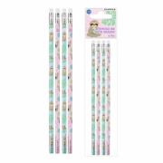 Opakowanie Ołówek z gumką HB Koala 4szt