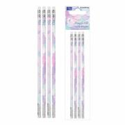 Opakowanie Ołówek z gumką HB Mermaid 4szt