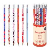 Opakowanie Ołówek z gumką HB Tutto Bello (36szt)