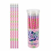 Opakowanie Ołówek z gumką HB Unique (48szt)