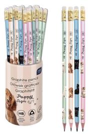Opakowanie Ołówek z gumką Puppy Sign (36szt)