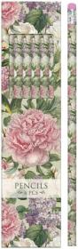 Opakowanie Ołówki ozdobne STPEN40 piwonie i róże 6 sztuk