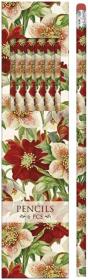 Opakowanie Ołówki ozdobne STPEN43 ciemiernik 6szt