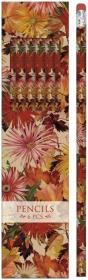 Opakowanie Ołówki ozdobne STPEN43 jesień 6szt