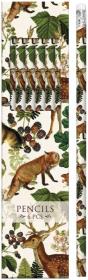 Opakowanie Ołówki ozdobne STPEN43 leśne zwierzęta 6szt