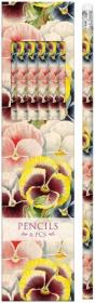 Opakowanie Ołówki ozdobne STPEN50 bratki 6szt
