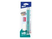 Opakowanie Ołówki trójkątne M HB 2szt