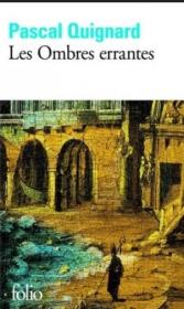 Okładka książki Ombres errantes