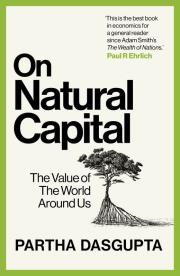 On Natural Capital wer. angielska. Autor: Partha Dasgupta. Dadada.pl Okładka książki On Natural Capital wer. angielska
