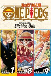 Okładka książki ONE PIECE OMNIBUS VOL. 03   PA