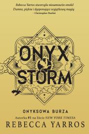 Okładka książki Onyx Storm. Onyksowa burza
