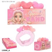 Opaska do włosów Top Model BEAUTY&ME 13506A. Wydawca: DEPESCHE. Dadada.pl Opakowanie Opaska do włosów Top Model BEAUTY&ME 13506A