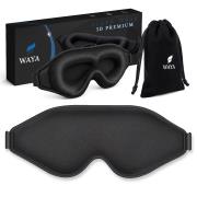 Opakowanie Opaska na oczy do spania 3D Premium czarna