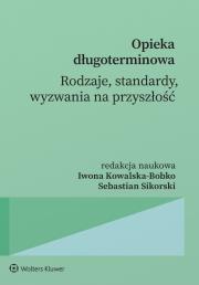 Okładka książki Opieka długoterminowa