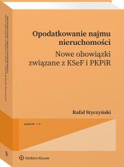 Okładka książki Opodatkowanie najmu nieruchomości