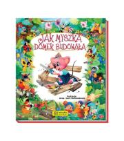 Okładka książki Opowiadania o zwierzętach. Jak myszka domek...