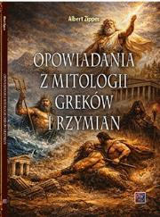 Okładka książki Opowiadania z mitologii Greków i Rzymian
