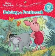 Okładka książki Opowiastki ze Stuwiekowego Lasu. Dzielny jak Prosiaczek. Disney Kubuś i Przyjaciele