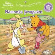 Okładka książki Opowiastki ze Stuwiekowego Lasu. Nasionka przyjaźni. Disney Kubuś i Przyjaciele